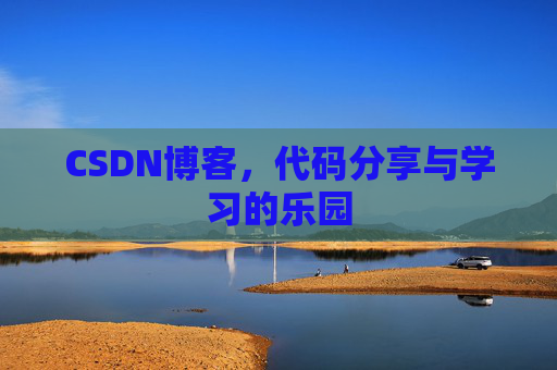 CSDN博客，代码分享与学习的乐园